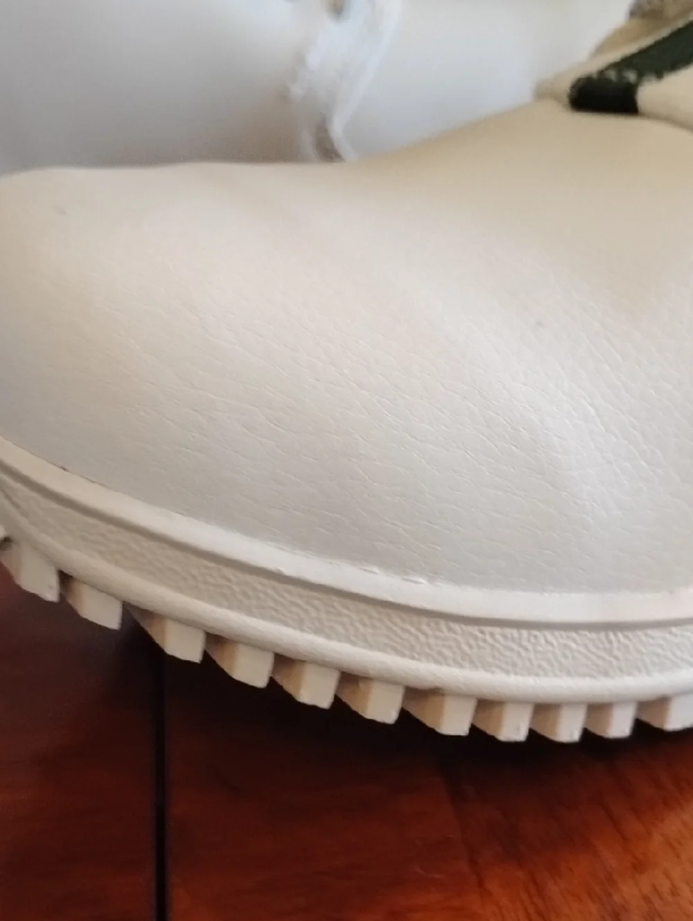 TRUE Linkswear OG 1.2 “Members Only” Limited Edition Golf Shoes White Green Mens - Picture 9 of 16